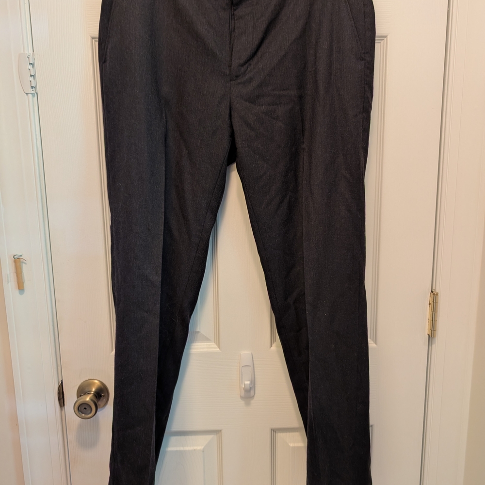 J. Crew Men's Charcoal Dress Pants